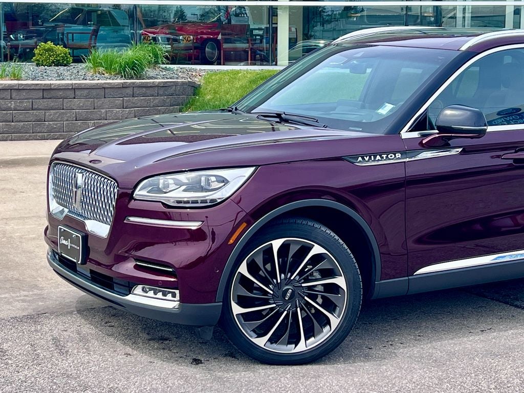 2020 Lincoln Aviator Reserve