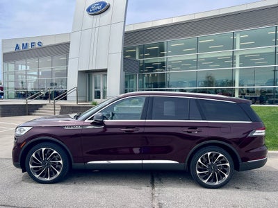 2020 Lincoln Aviator Reserve