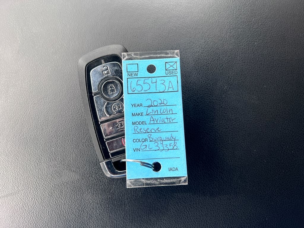 2020 Lincoln Aviator Reserve