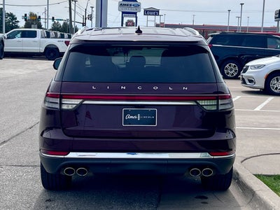 2020 Lincoln Aviator Reserve