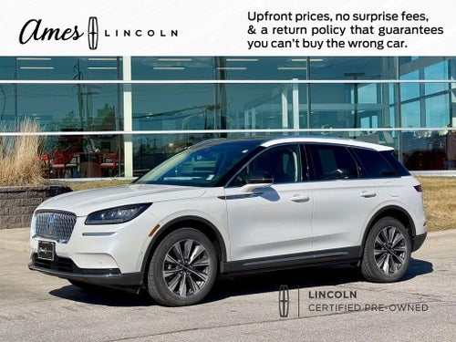 2020 Lincoln Corsair Reserve