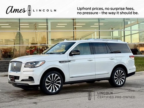 2023 Lincoln Navigator Reserve