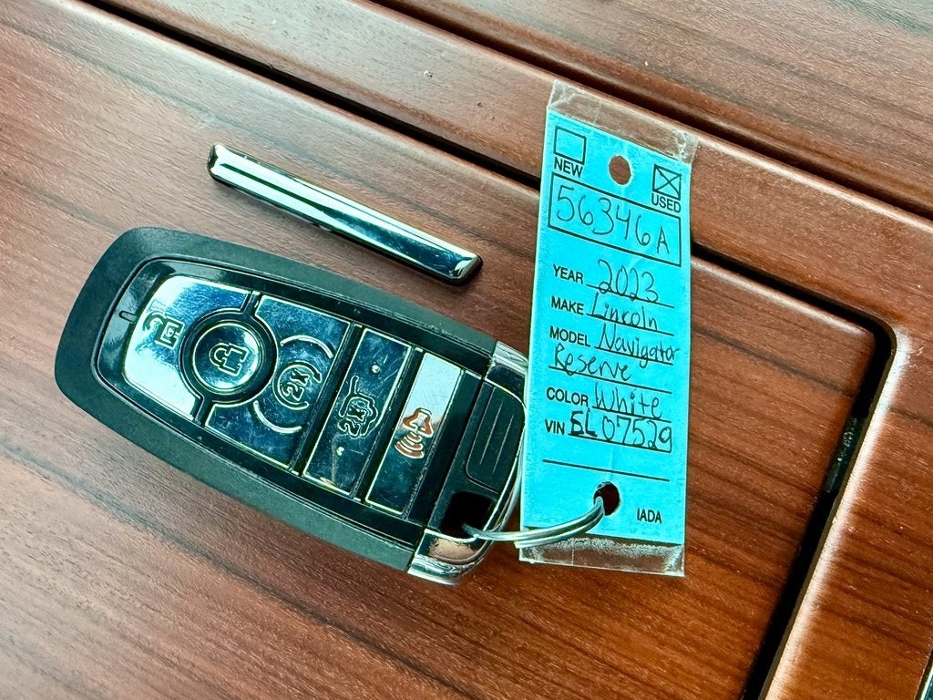 2023 Lincoln Navigator Reserve