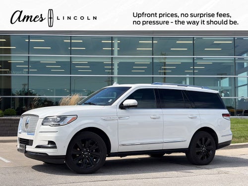 2023 Lincoln Navigator Reserve