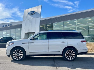 2023 Lincoln Navigator Reserve