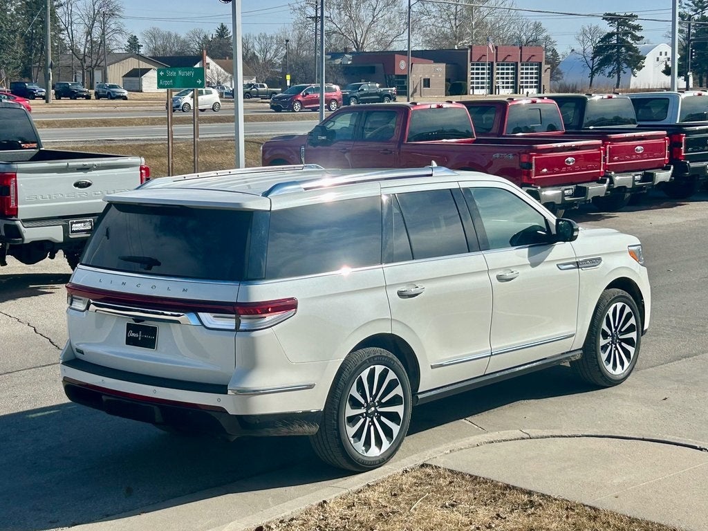 2023 Lincoln Navigator Reserve