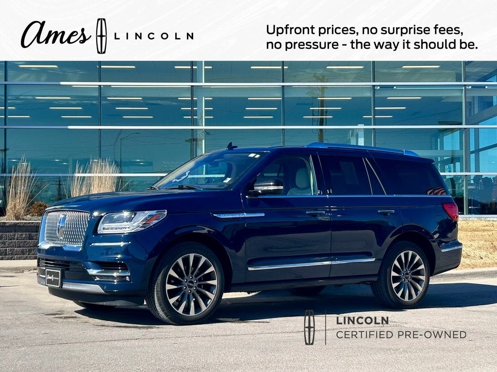 2020 Lincoln Navigator Reserve