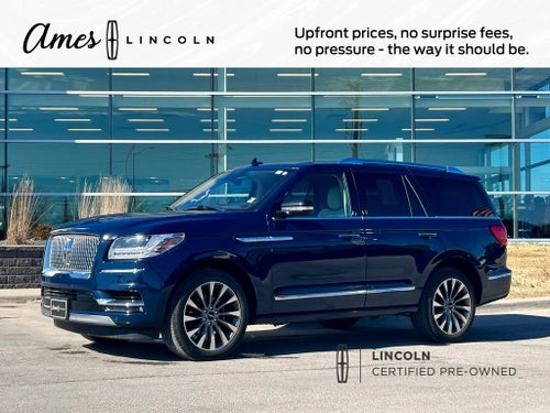 2020 Lincoln Navigator Reserve