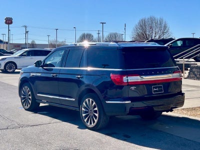 2020 Lincoln Navigator Reserve