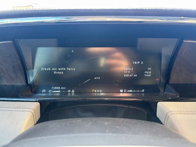 2020 Lincoln Navigator Reserve