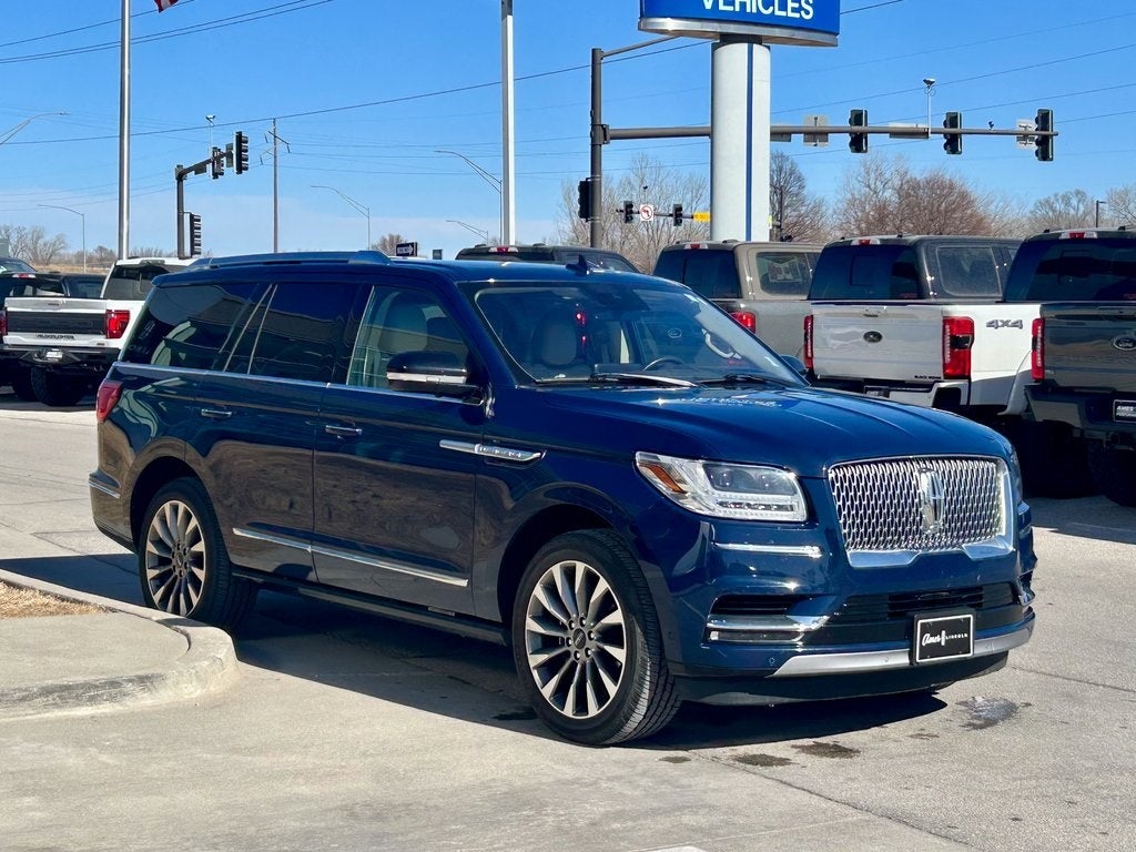 2020 Lincoln Navigator Reserve