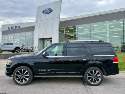 2017 Lincoln Navigator Reserve