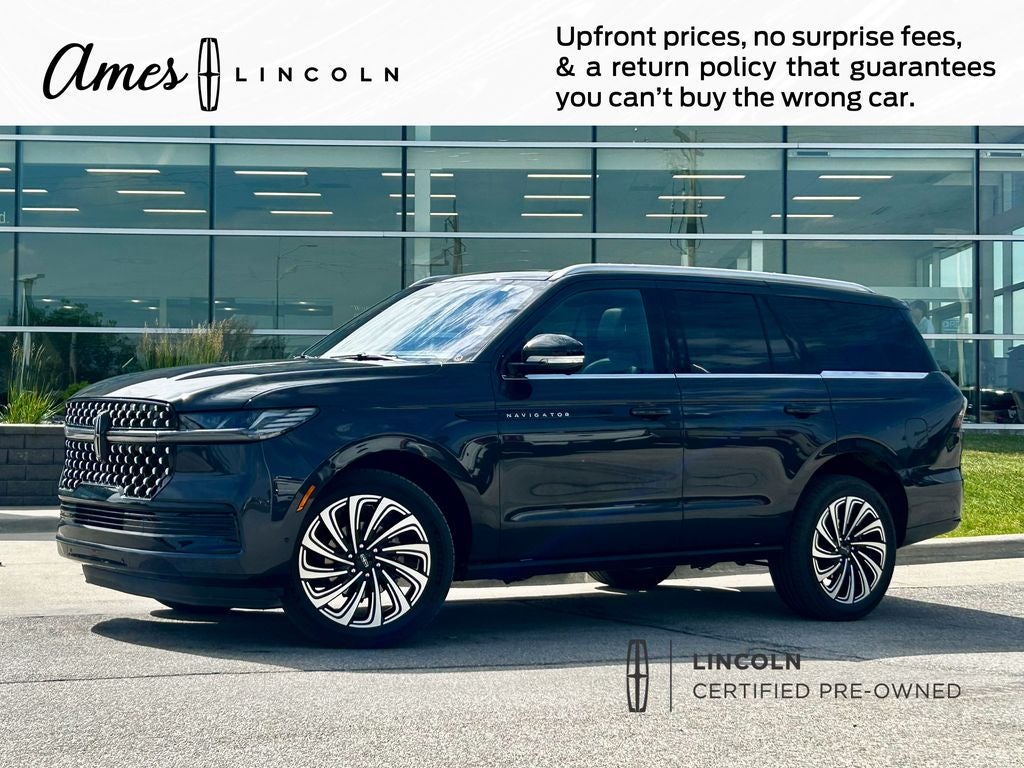 2025 Lincoln Navigator Black Label