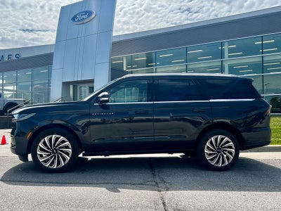 2025 Lincoln Navigator Black Label