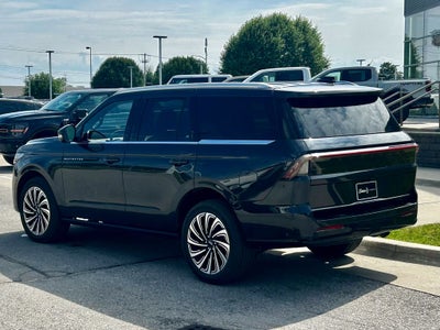 2025 Lincoln Navigator Black Label