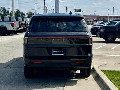 2025 Lincoln Navigator Black Label
