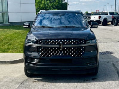 2025 Lincoln Navigator Black Label
