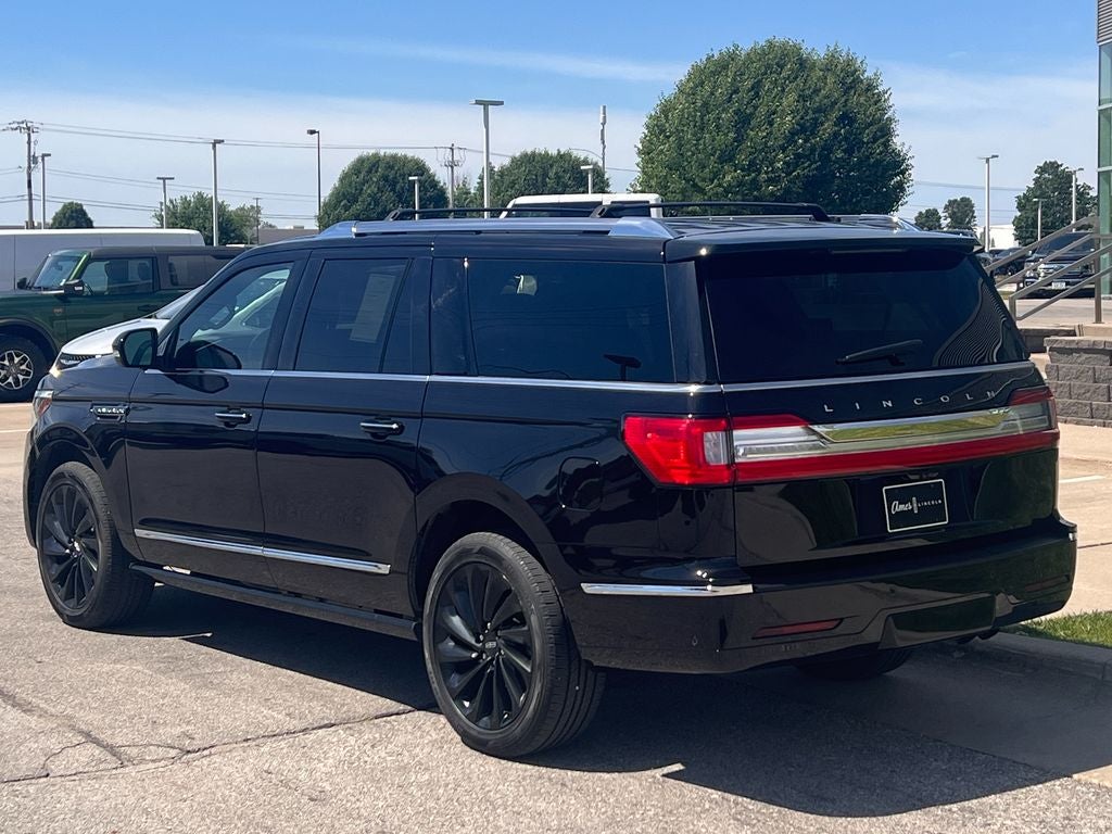2021 Lincoln Navigator L Reserve