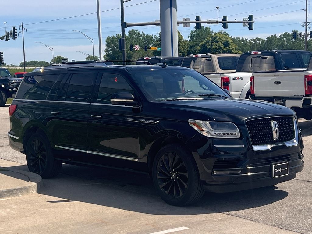 2021 Lincoln Navigator L Reserve