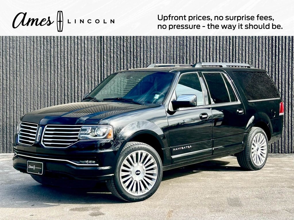 2017 Lincoln Navigator L Reserve
