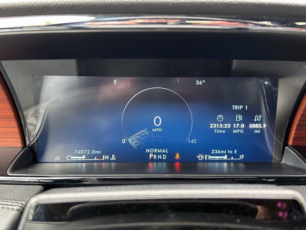 2022 Lincoln Navigator L Reserve