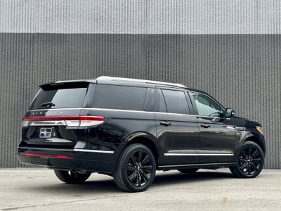 2022 Lincoln Navigator L Reserve