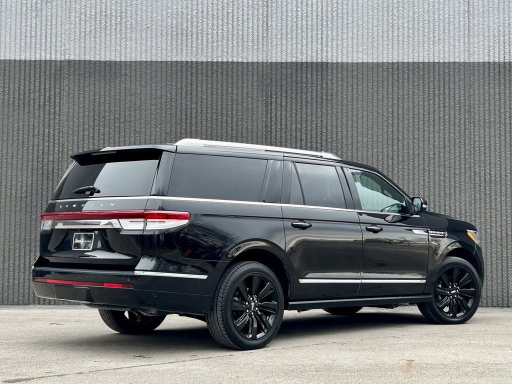 2022 Lincoln Navigator L Reserve