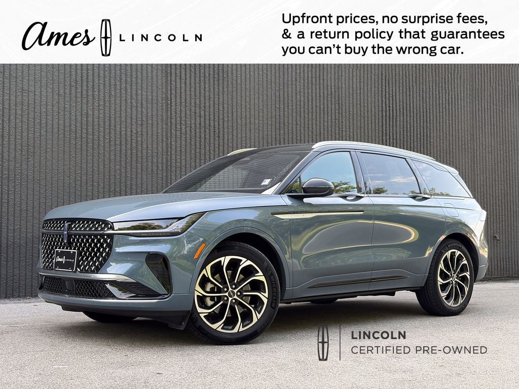 2026 Lincoln Nautilus Reserve