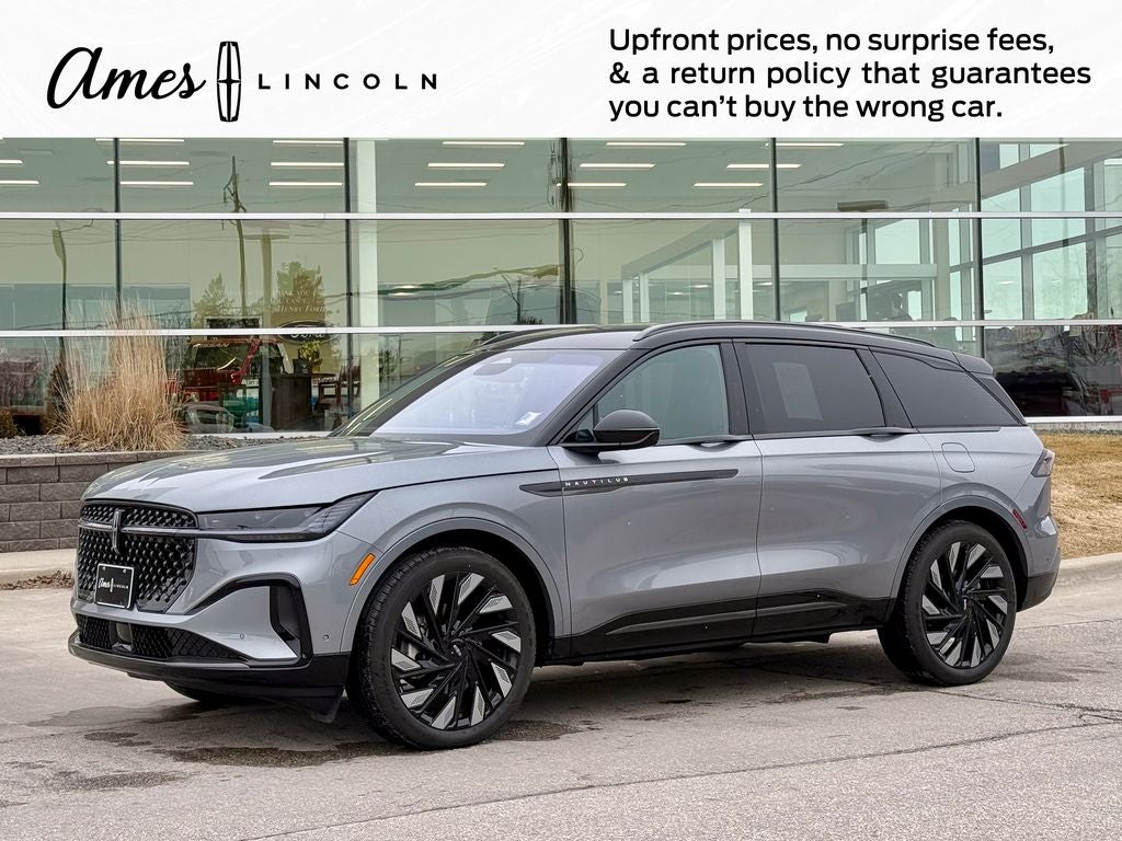 2024 Lincoln Nautilus Reserve