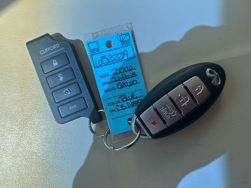 2016 INFINITI QX60 Base