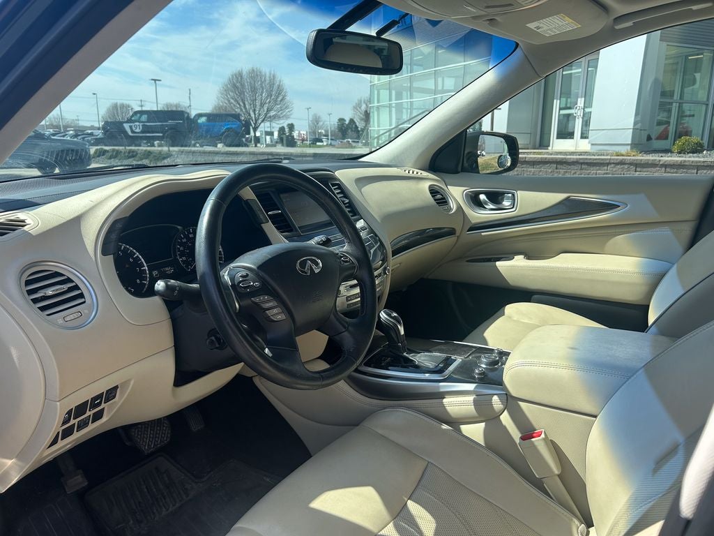 2016 INFINITI QX60 Base