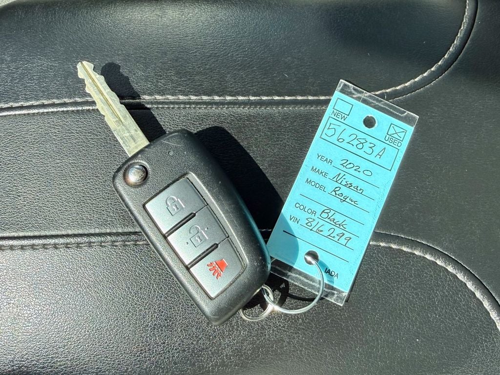 2020 Nissan Rogue S