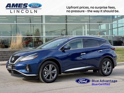 2022 Nissan Murano Platinum