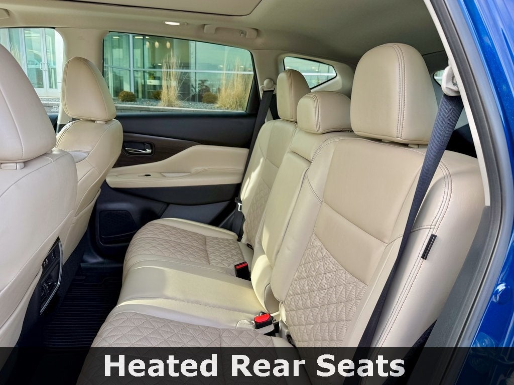 2022 Nissan Murano Platinum