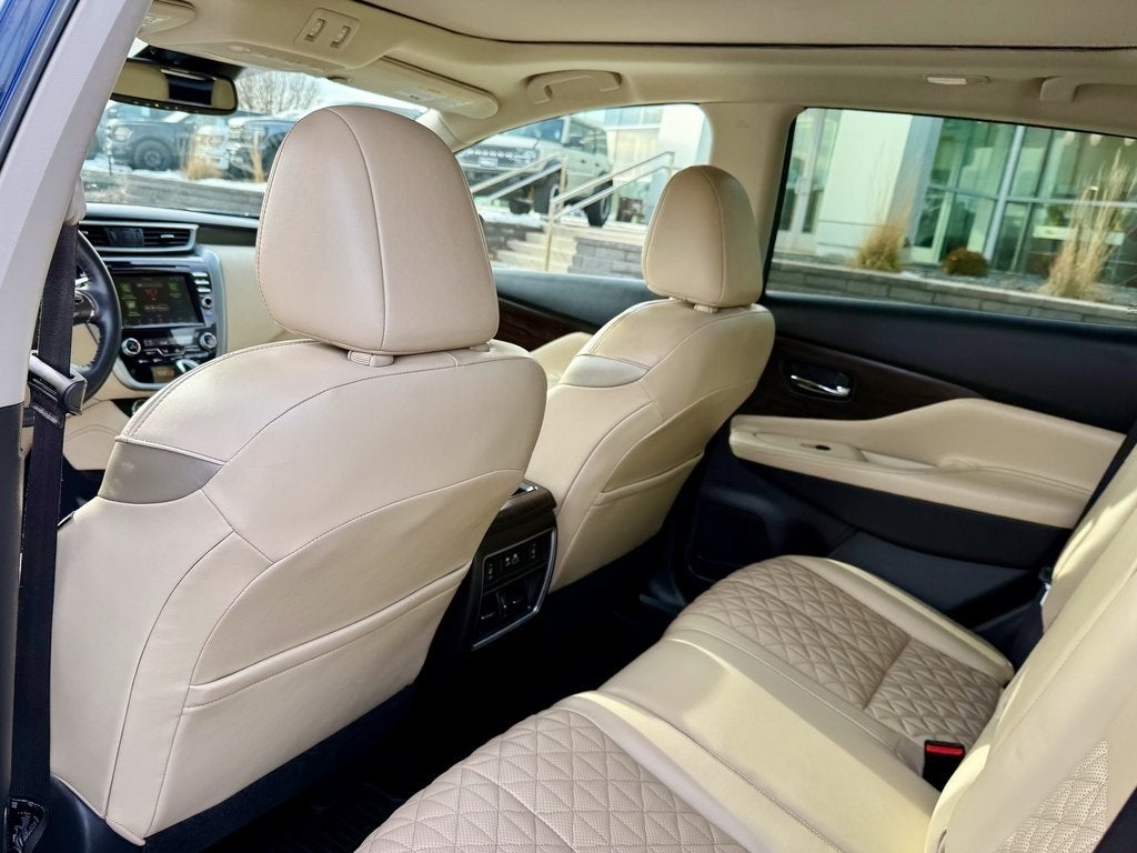 2022 Nissan Murano Platinum