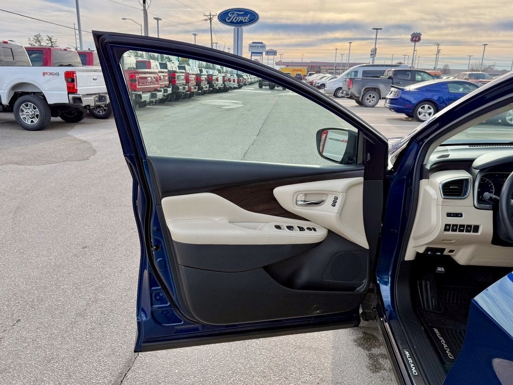 2022 Nissan Murano Platinum