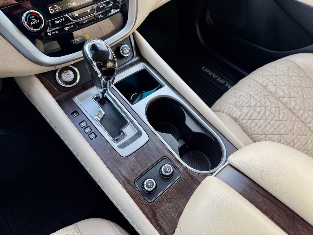 2022 Nissan Murano Platinum