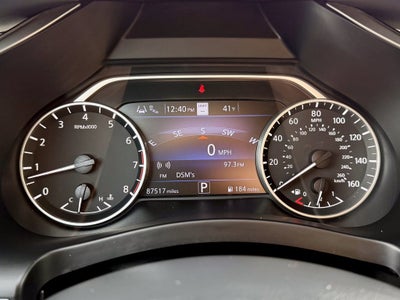 2022 Nissan Murano Platinum