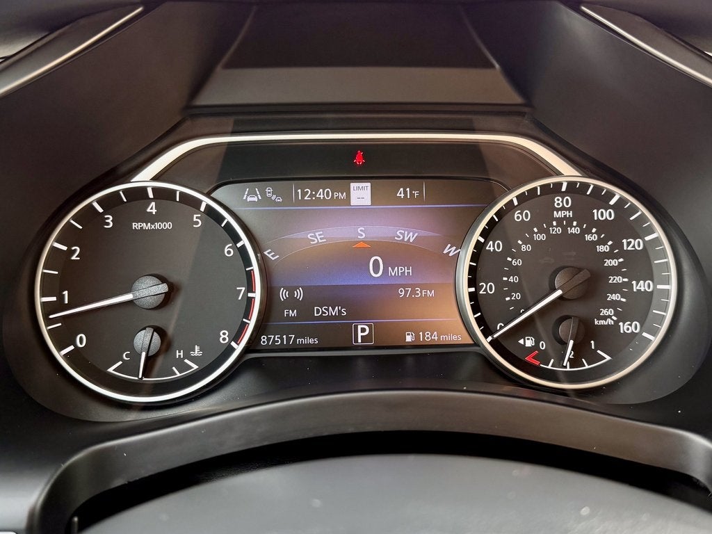 2022 Nissan Murano Platinum