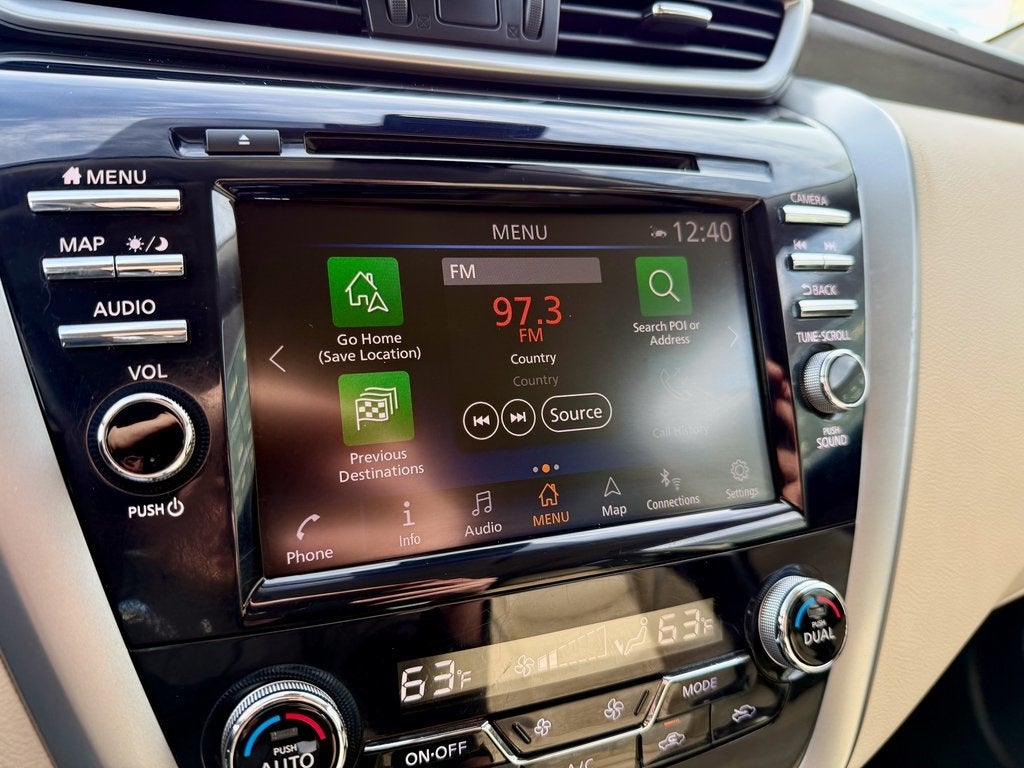 2022 Nissan Murano Platinum