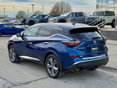 2022 Nissan Murano Platinum