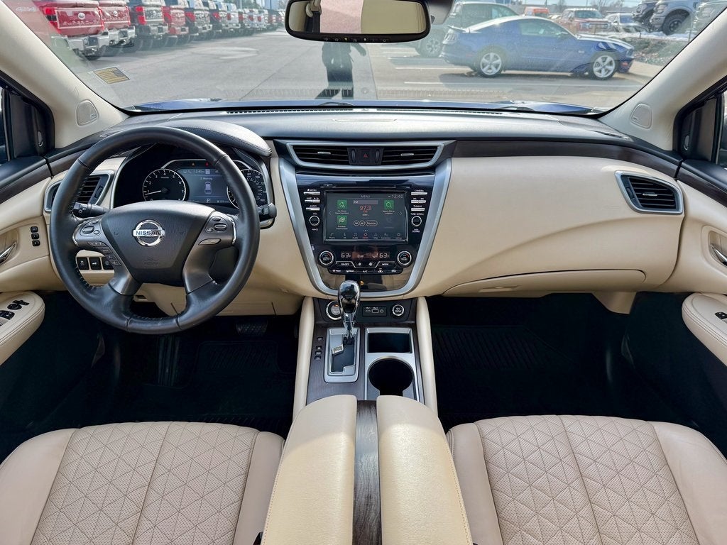 2022 Nissan Murano Platinum