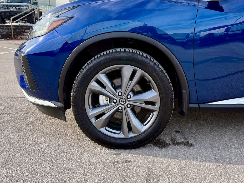 2022 Nissan Murano Platinum