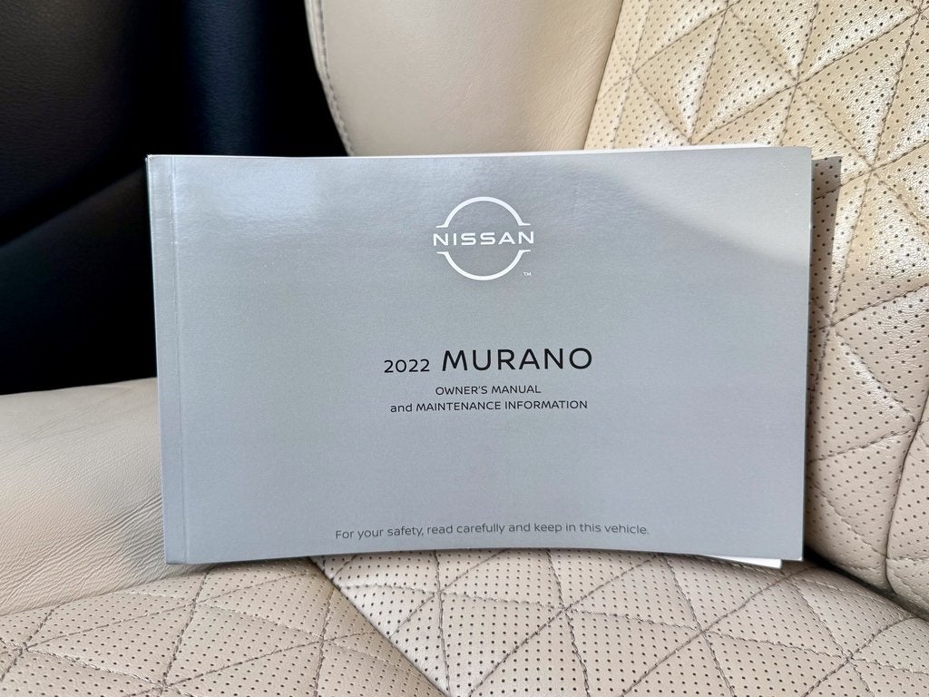 2022 Nissan Murano Platinum