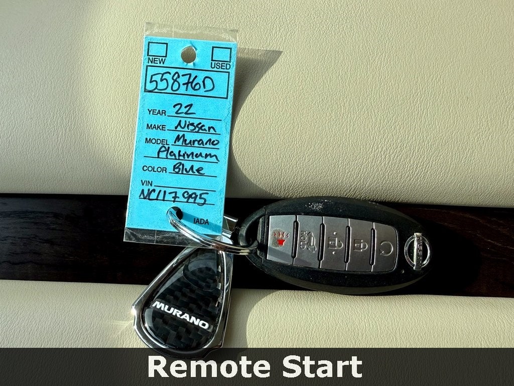 2022 Nissan Murano Platinum