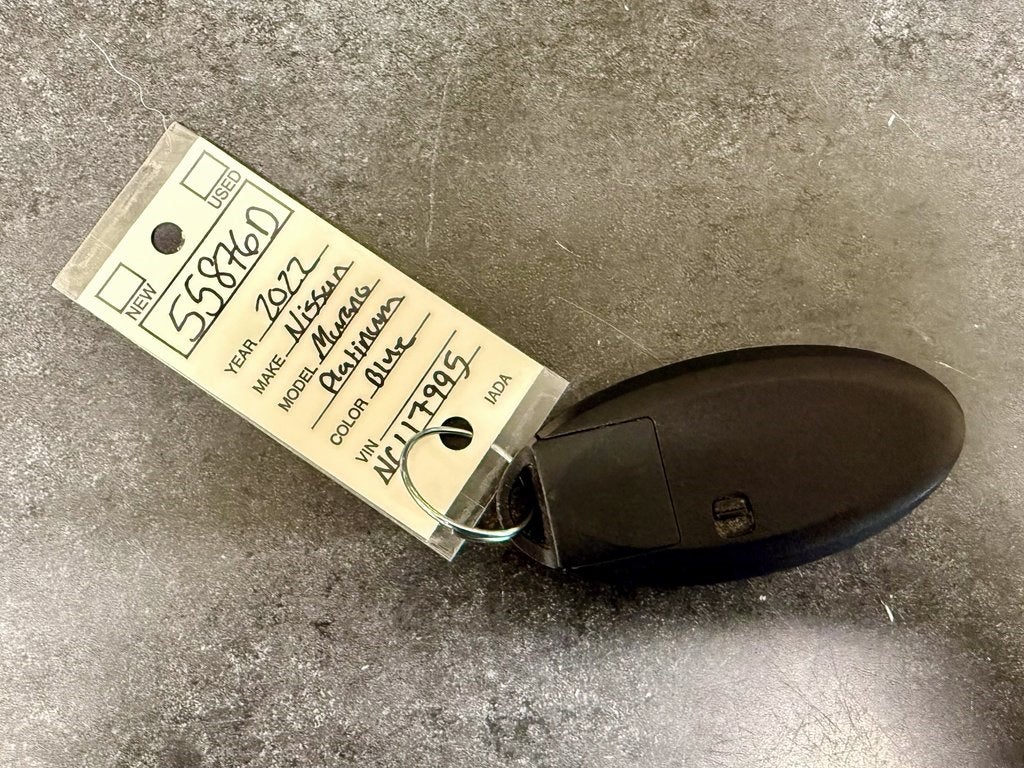 2022 Nissan Murano Platinum