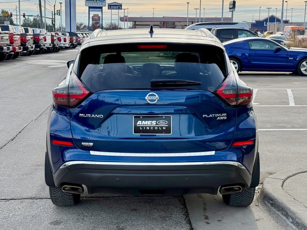 2022 Nissan Murano Platinum