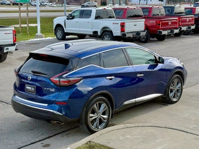 2022 Nissan Murano Platinum