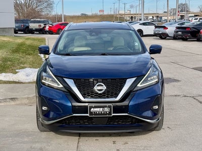 2022 Nissan Murano Platinum