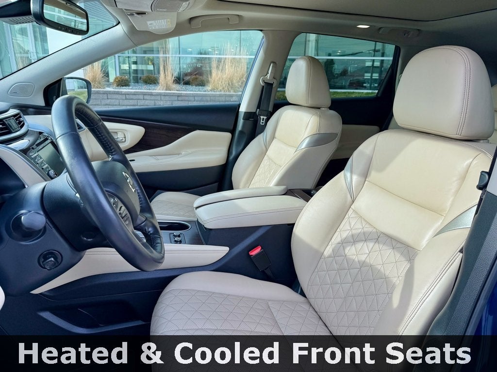 2022 Nissan Murano Platinum